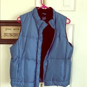 Puffy vest
